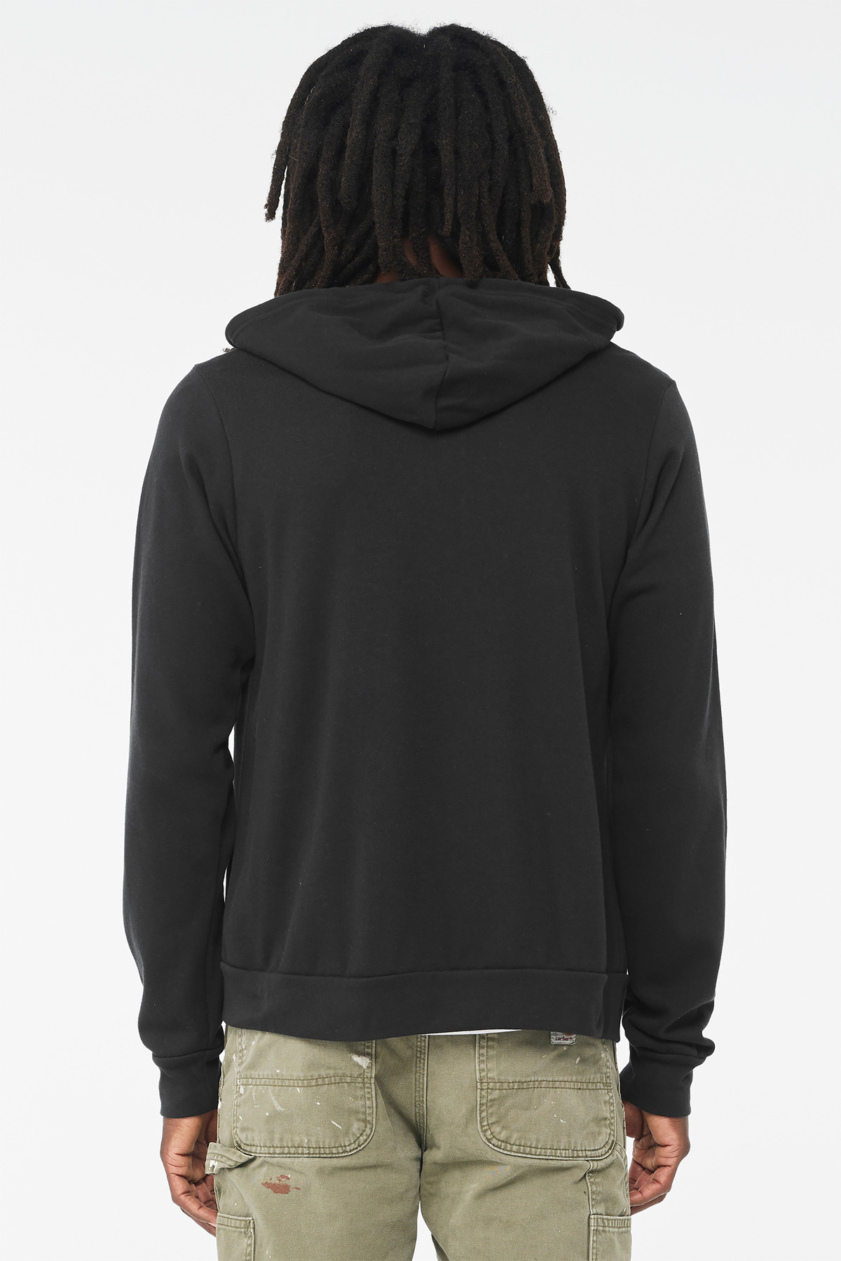BELLA+CANVAS Unisex Sponge Fleece Full-Zip Hoodie. BC3739 37