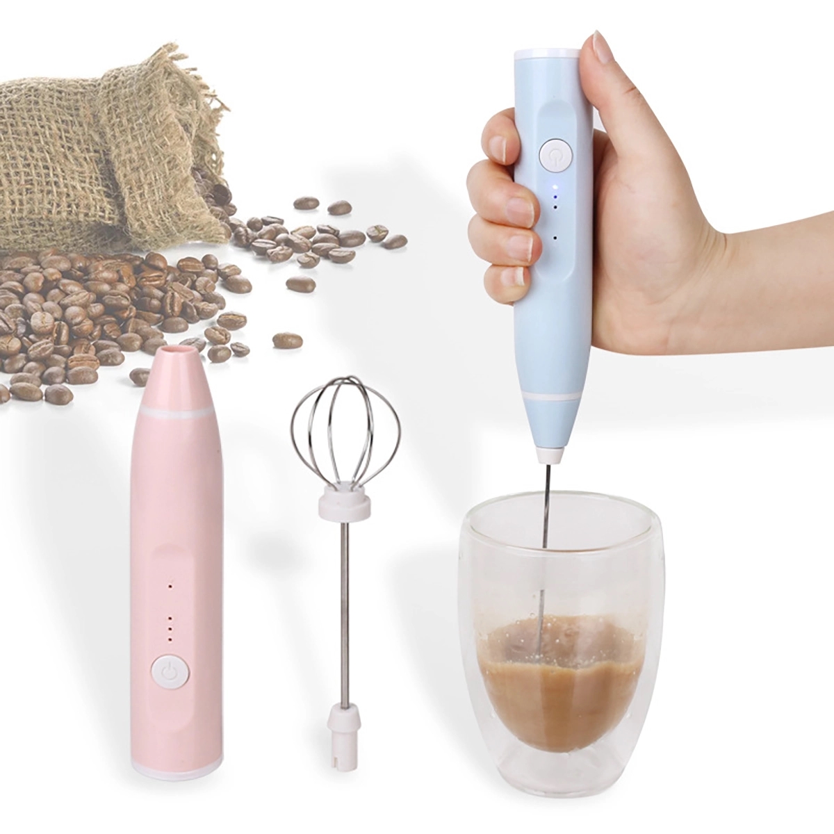 Handheld Milk Frother 2