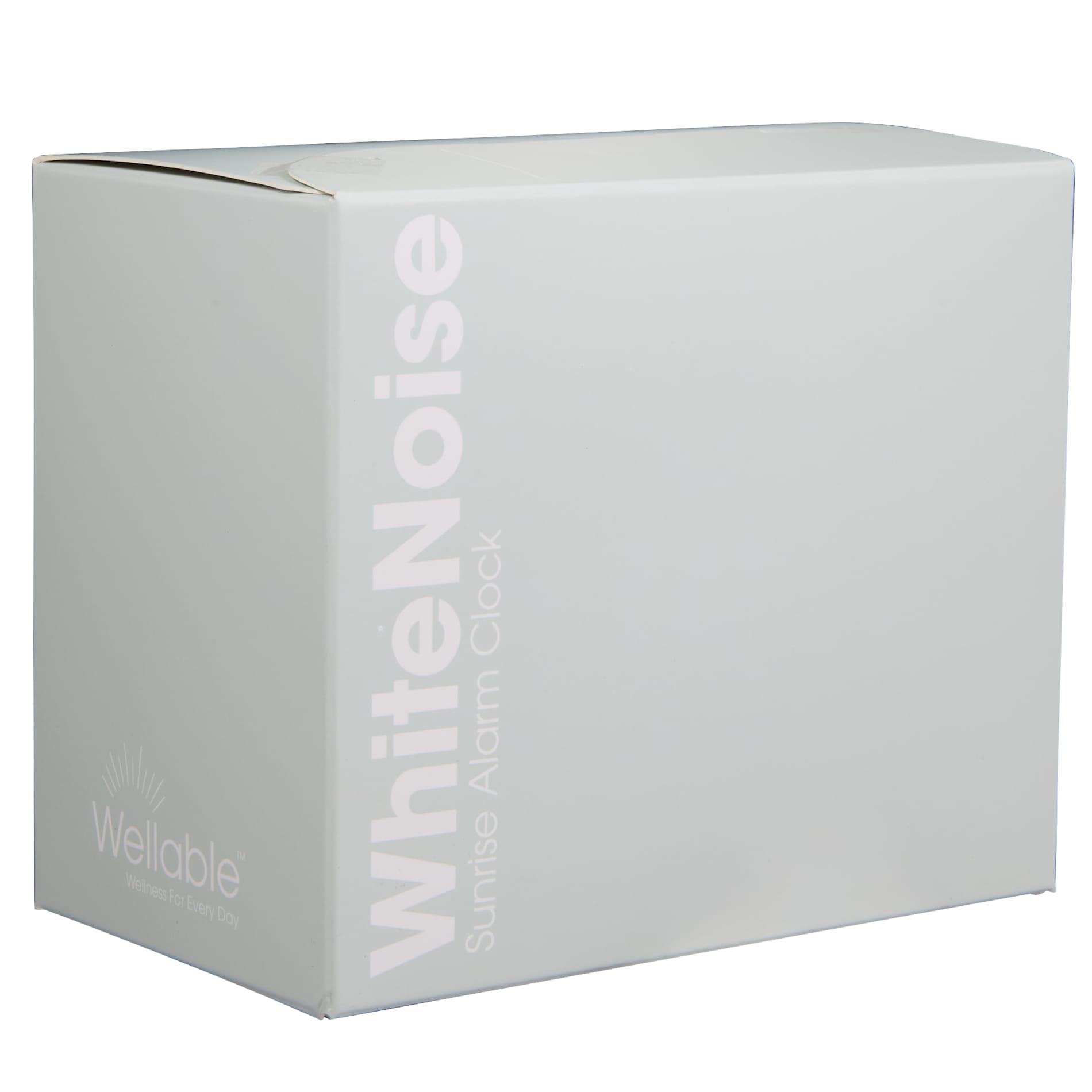 Wellable™ White Noise Sunrise Alarm Clock 24