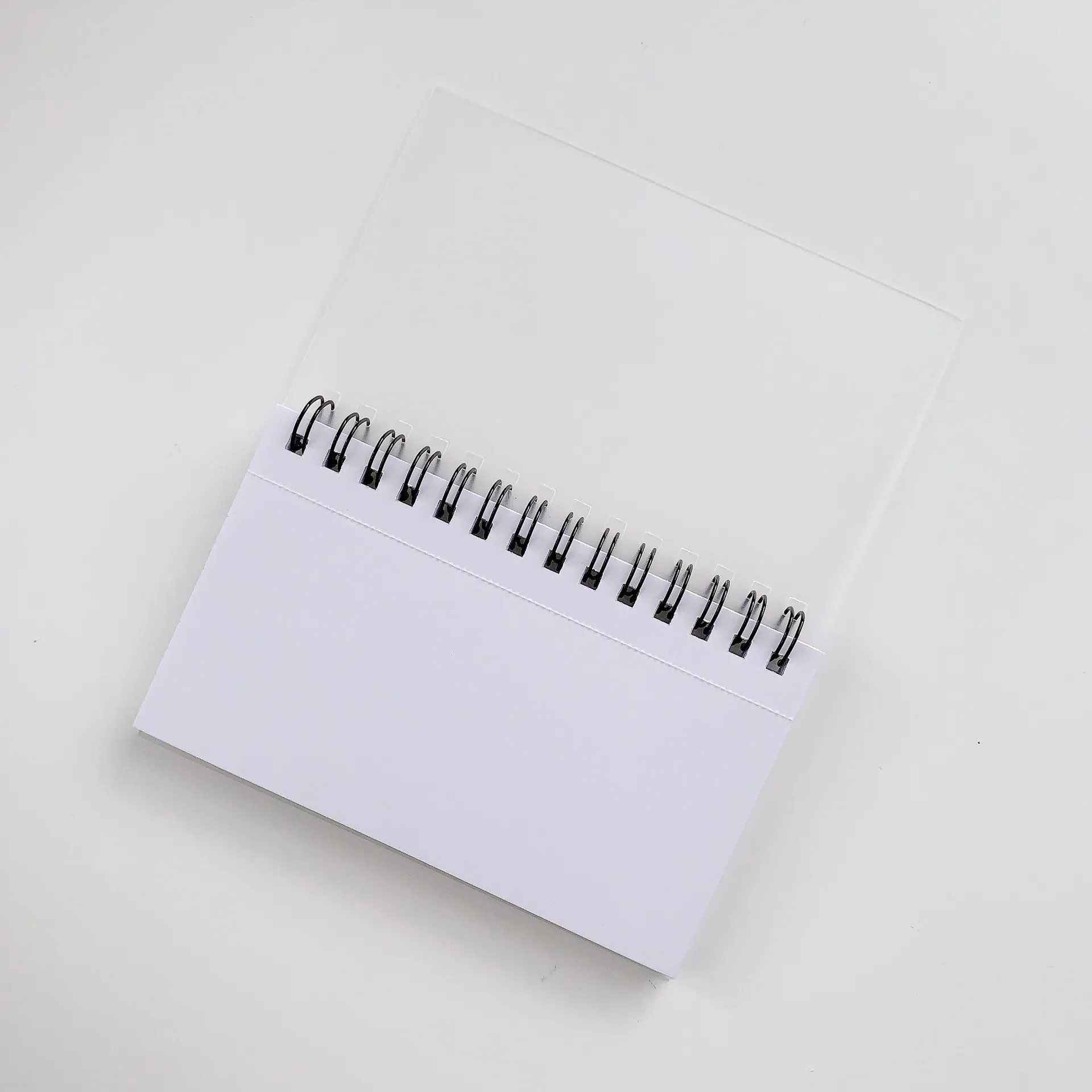 Spiral-bound Tear-off Memo Pad 8