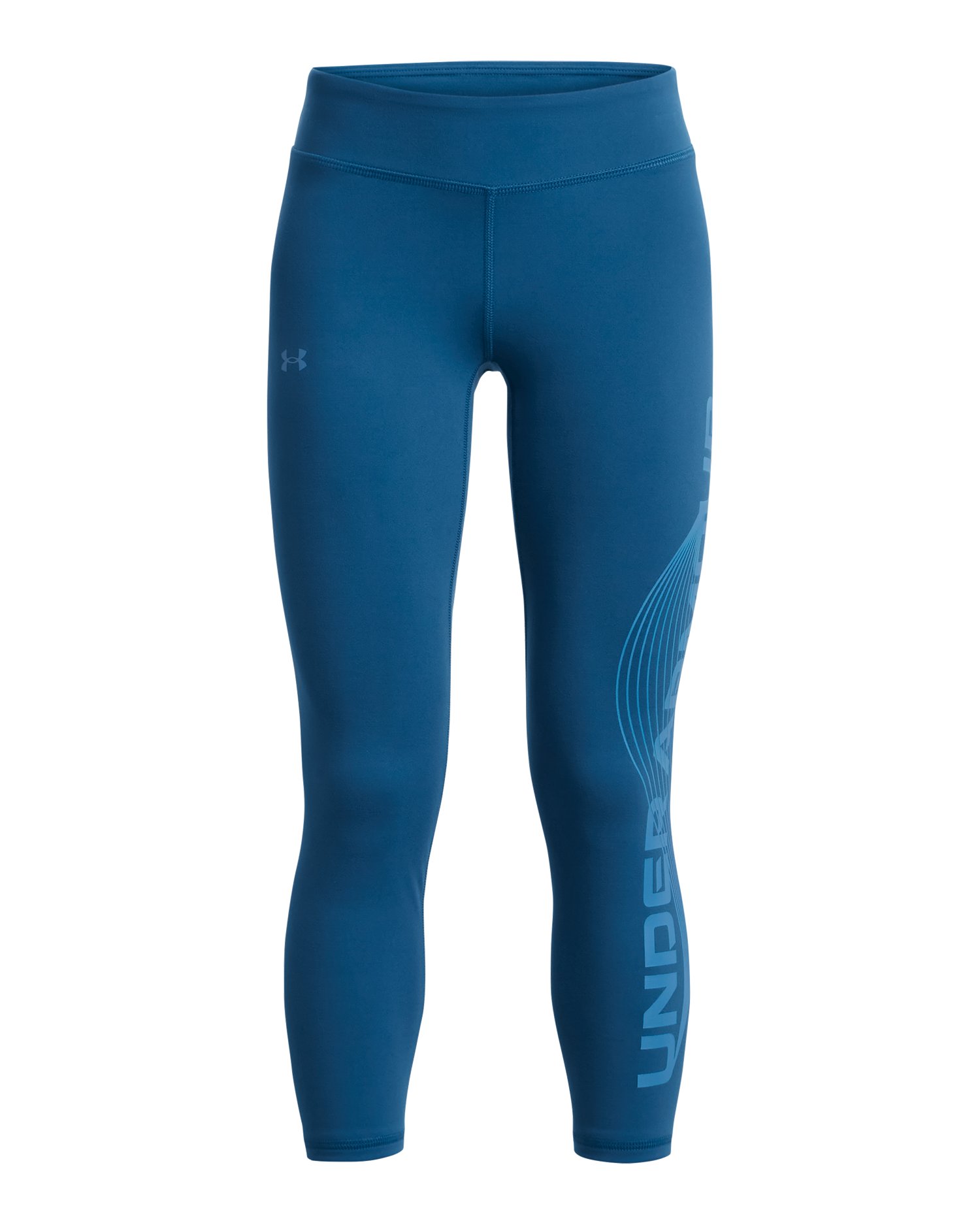 UA Motion Branded Girls' Crop 6