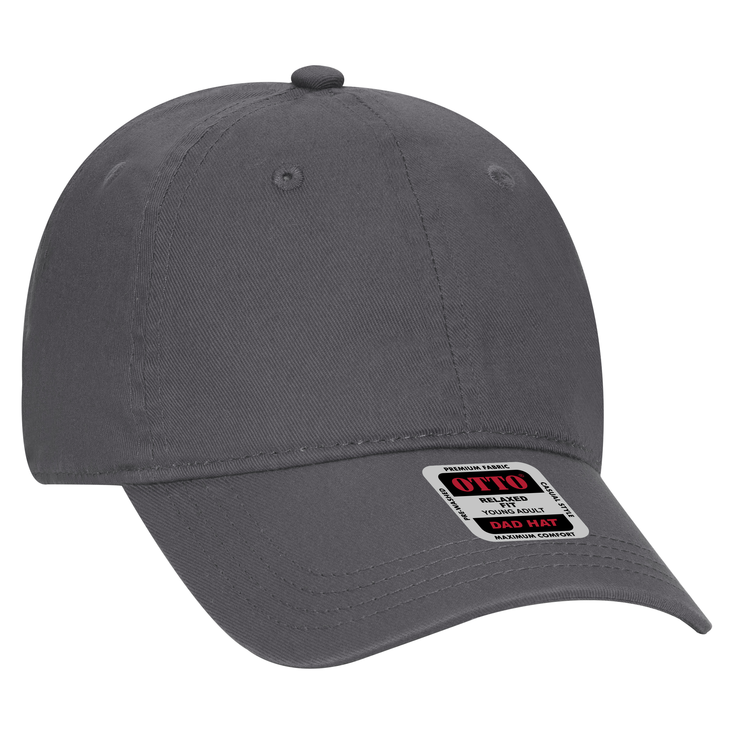 OTTO CAP® 6 Panel Low Profile Dad Hat 52