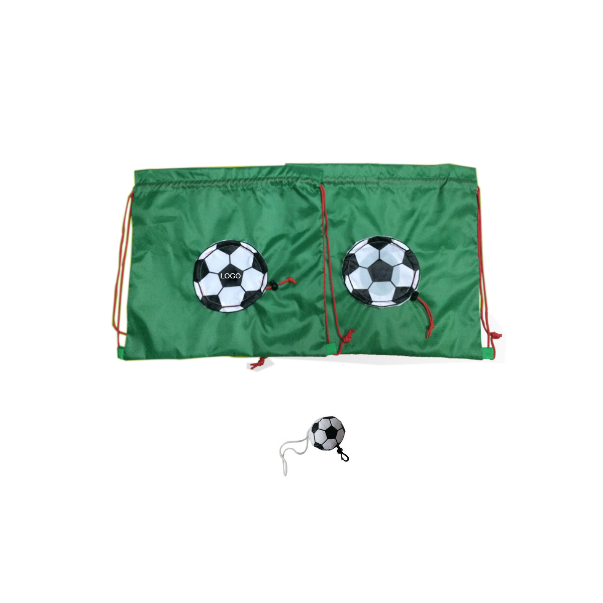 The Foldable Drawstring Bag 2