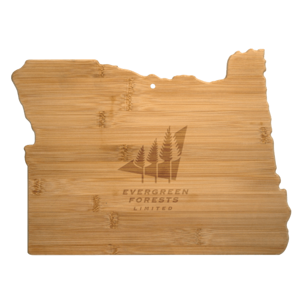 U.S. State Shaped Bamboo Cutting and Serving Boards 21