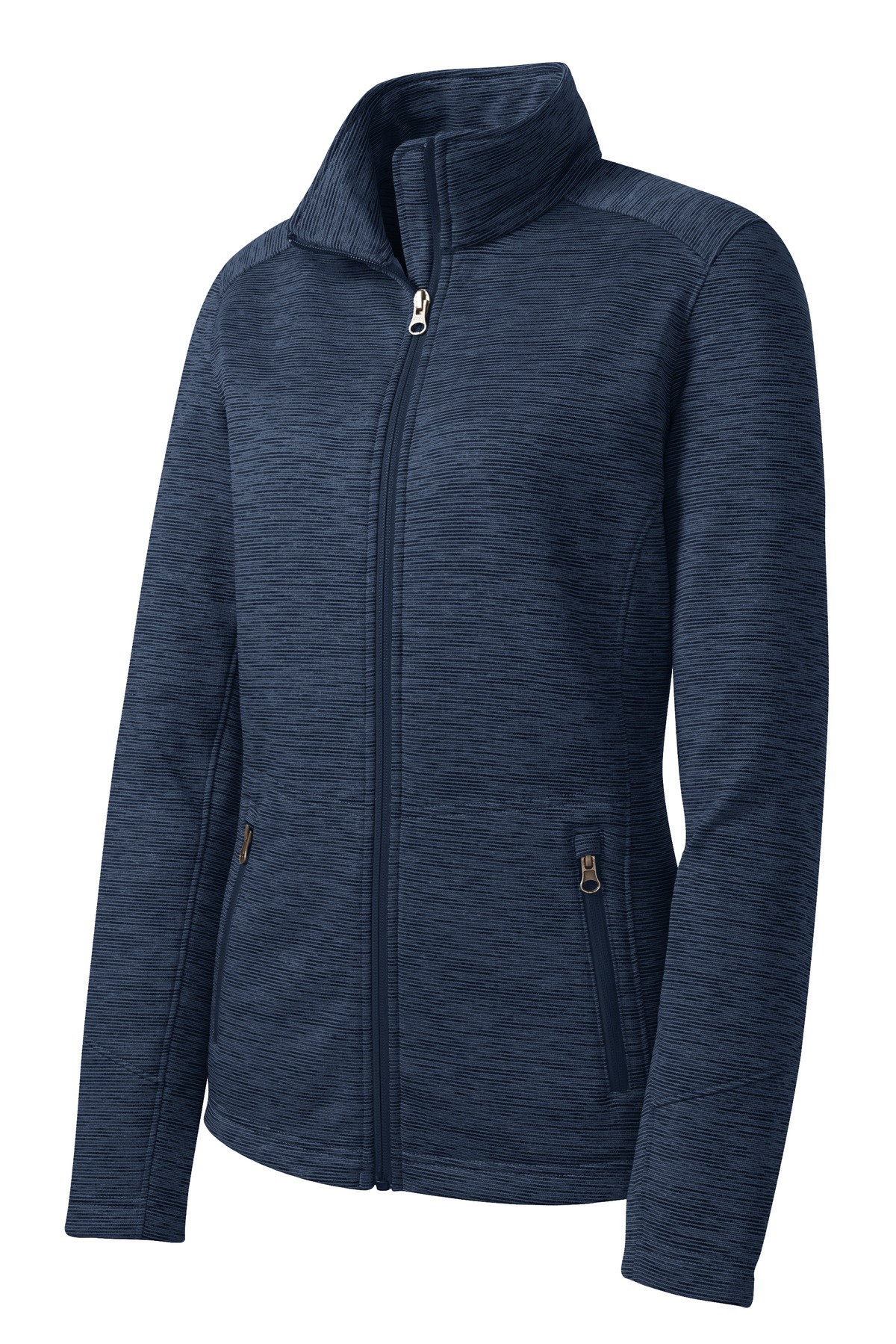 Port Authority Women's Digi Stripe Fleece Jacket. L231 5