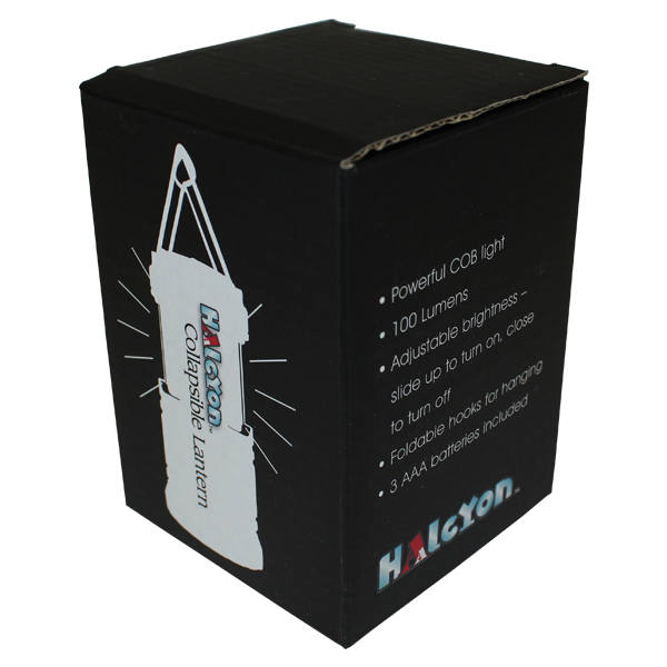 Halcyon® Collapsible Lantern 8