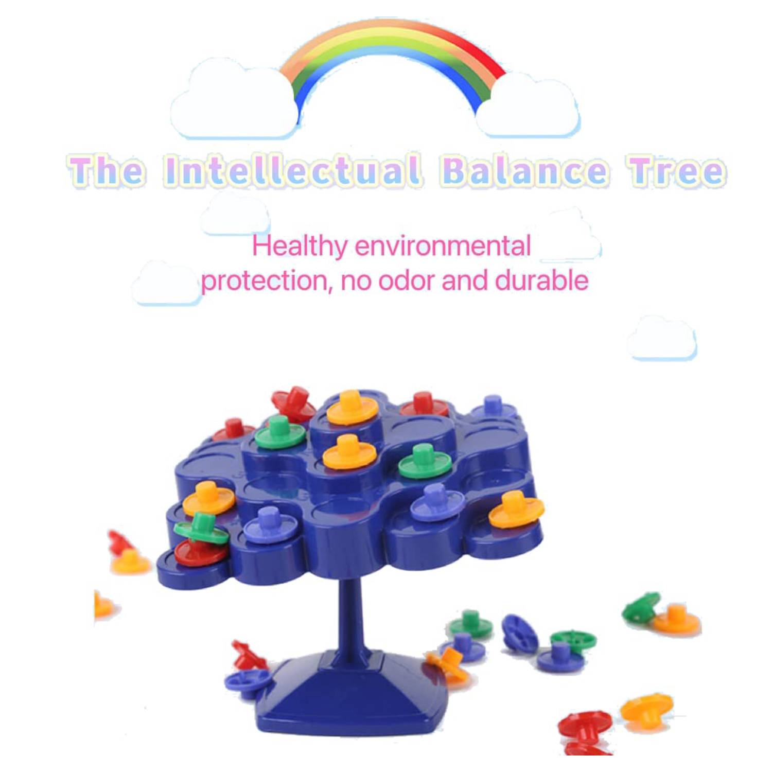 Balanced Tree Board Educational Toy 6