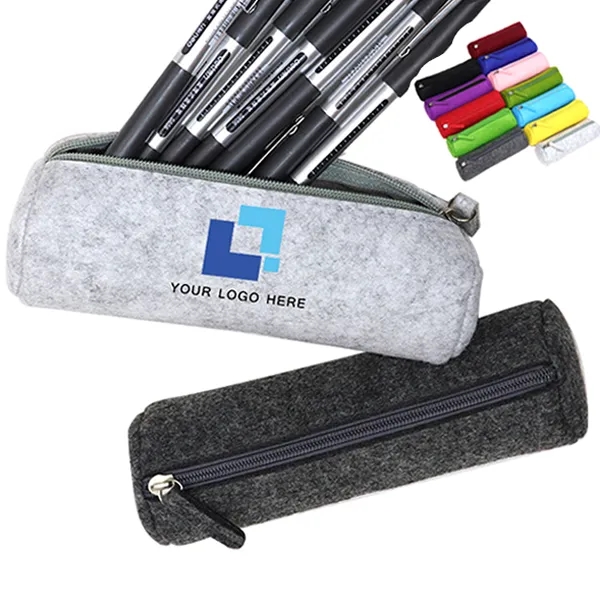 Prmotional Kids RPET Felt Pencil Case 2