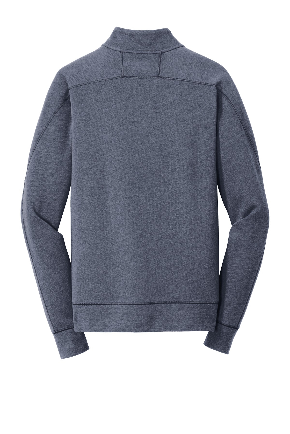 New Era Tri-Blend Fleece 1/4-Zip Pullover. NEA512, custom hoodie or sweatshirt with logo imprint 8