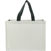 RPET Laminated Matte Shopper Tote 23