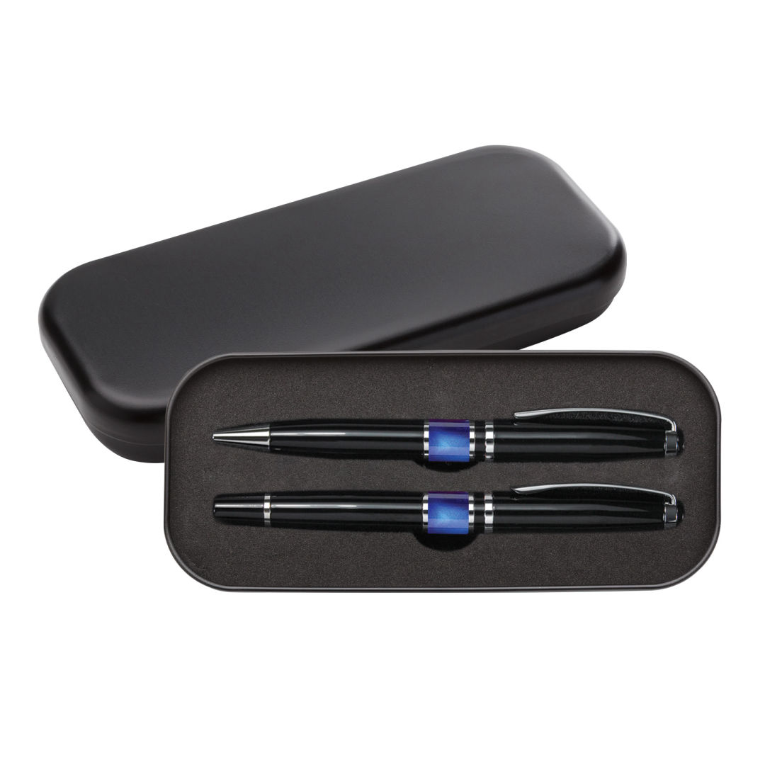 Valencia Ballpoint/Rollerball Set 8