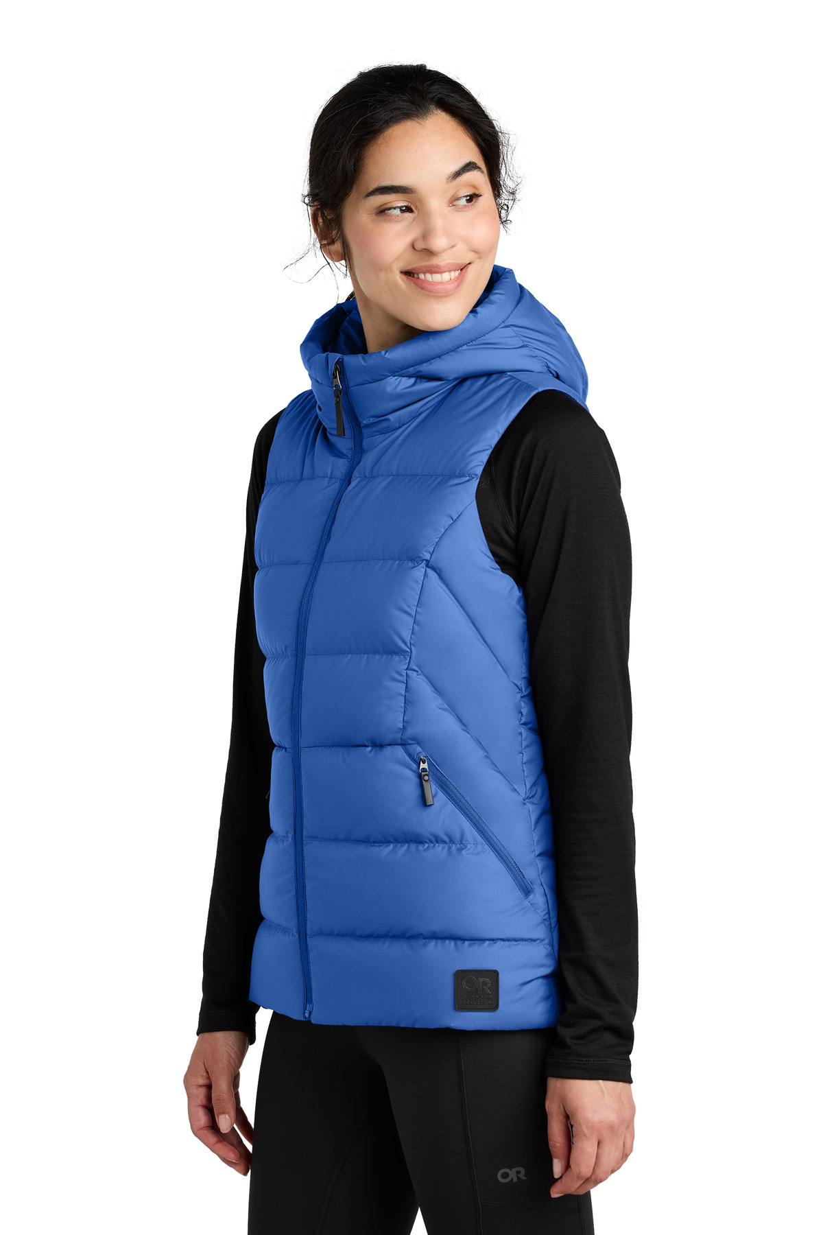 LIMITED EDITION Outdoor Research Women's Coldsnap Hooded Down Vest OR322218 10
