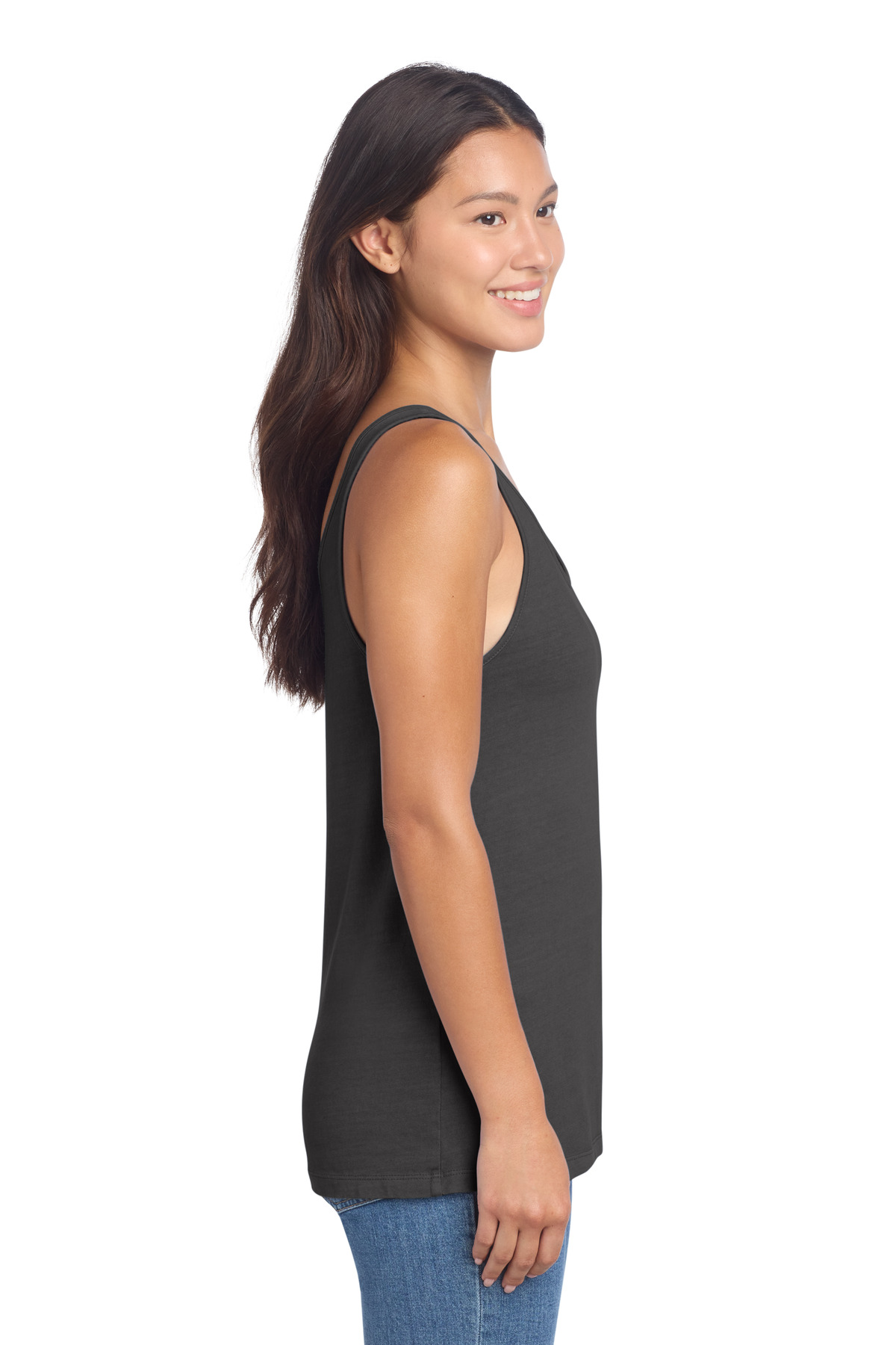 Port & Co Women's Beach Wash Garment-Dyed Tank LPC099TT 85