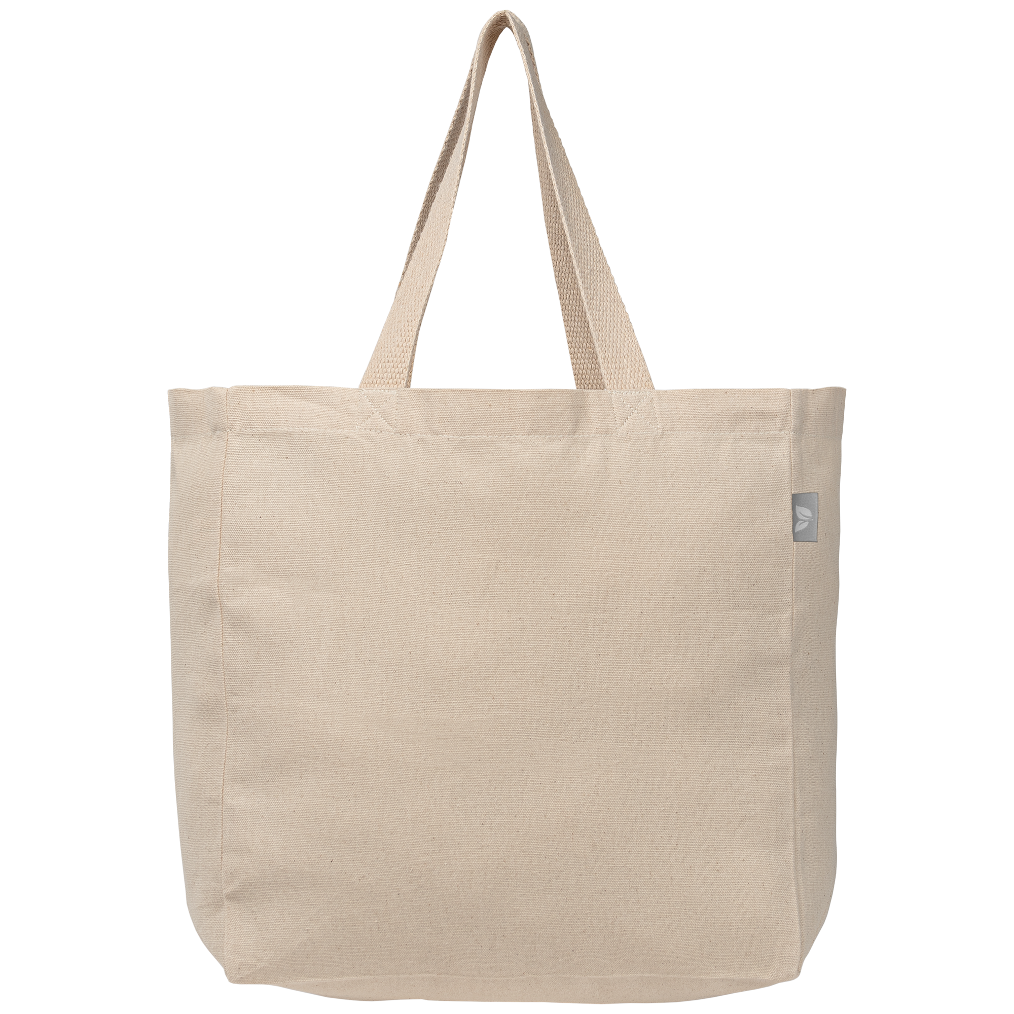 Toronto - 8 oz.  Recycled Cotton Blend Shopper Tote Bag 3