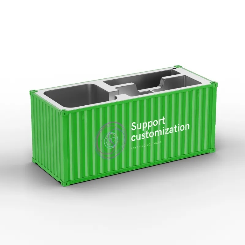 Container Model Office Desktop Stationery Pen Holder 4