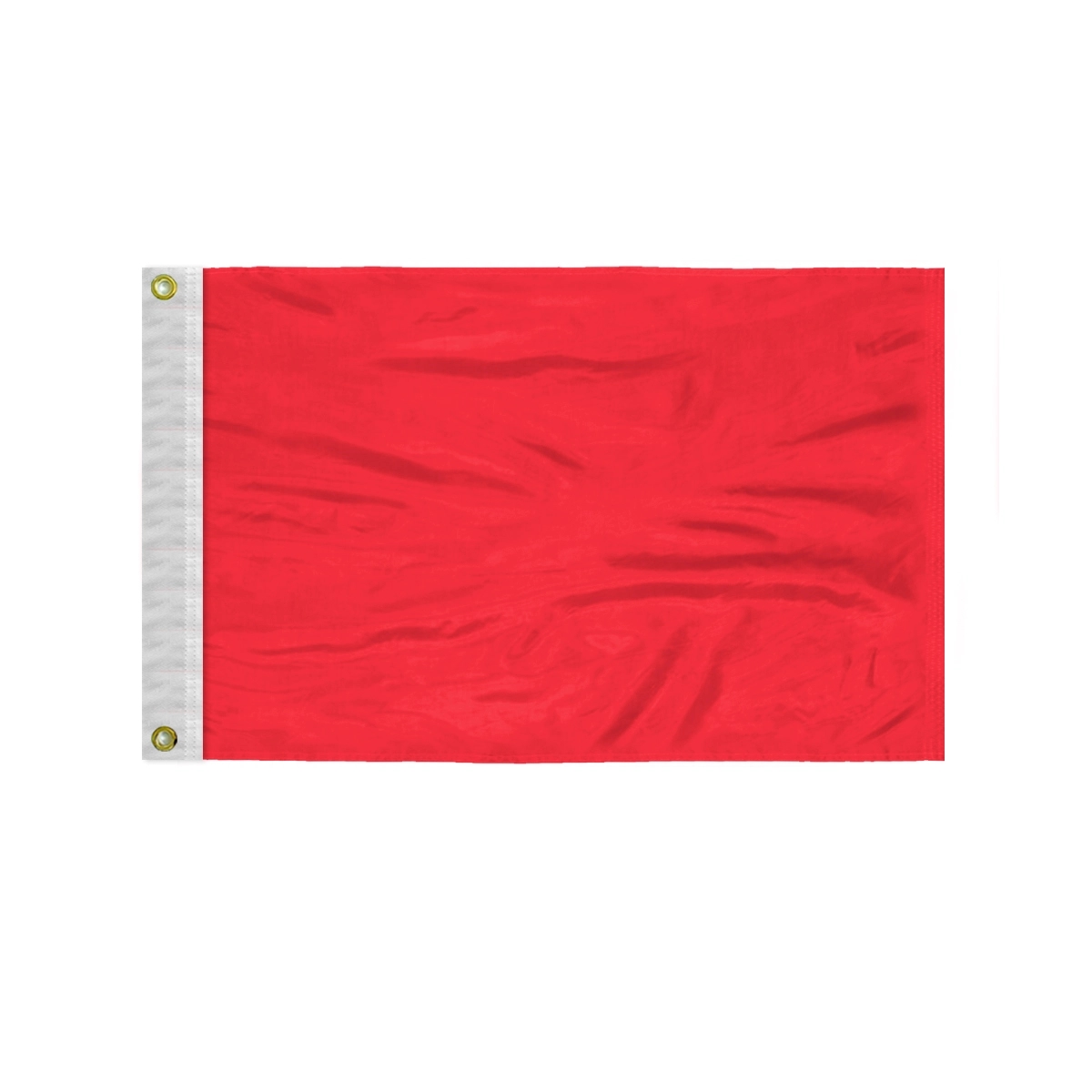 Blank Silk Poly Flag 7