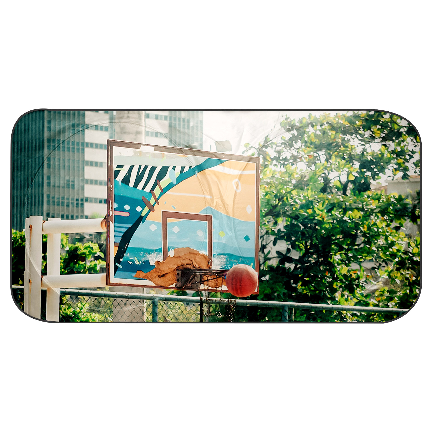 Silver-Coated Front Window Car Sunshade Windshield Shade (59'' x 27.5'') 23