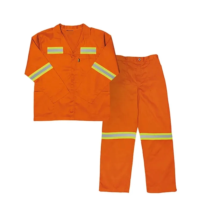 Industrial Safety Hi Vis Worker Uniform 6