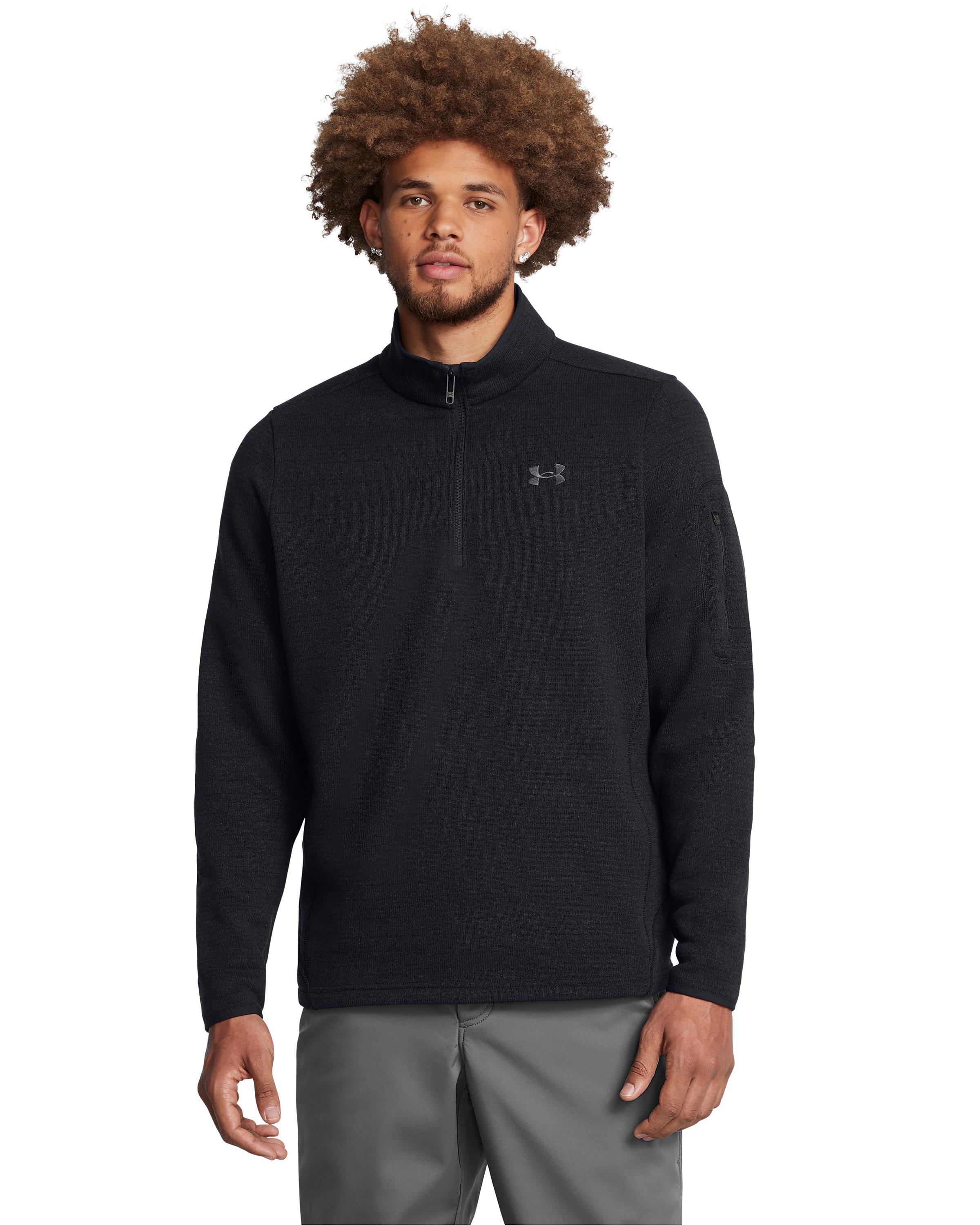 UA Expanse Specialist Men's Zip 9