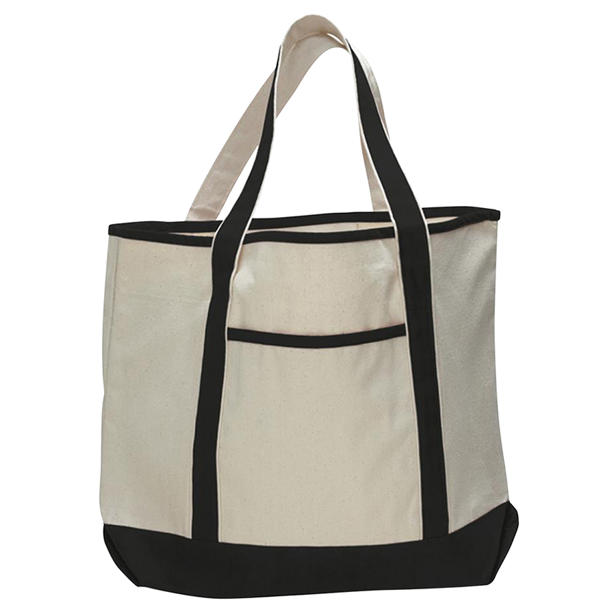 DailyMate Heavy Canvas Deluxe Large Tote Bag 4