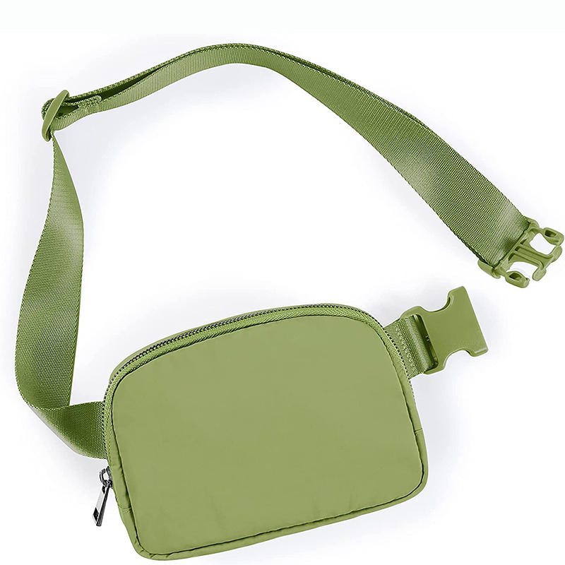 Light Waist Bag Waterproof Shoulder Bag Crossbody Fanny Pack 23