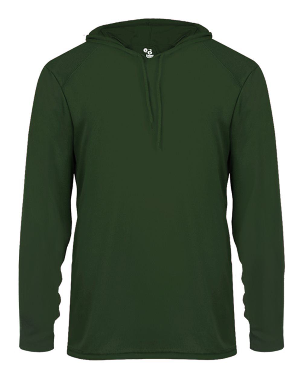 Unisex B-Core Hooded Long Sleeve T-Shirt - 4105 37