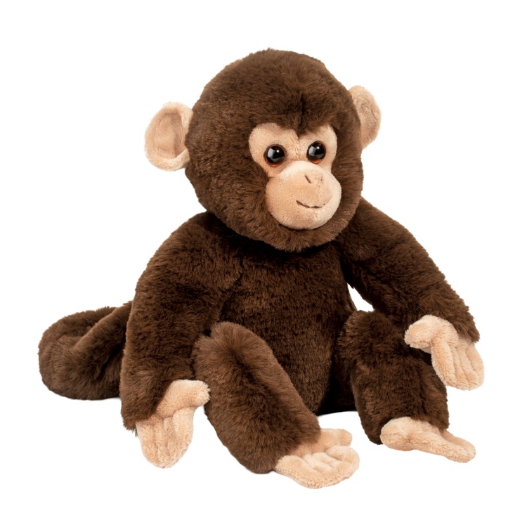 Mikie Monkey Soft Stuffed Animal 2