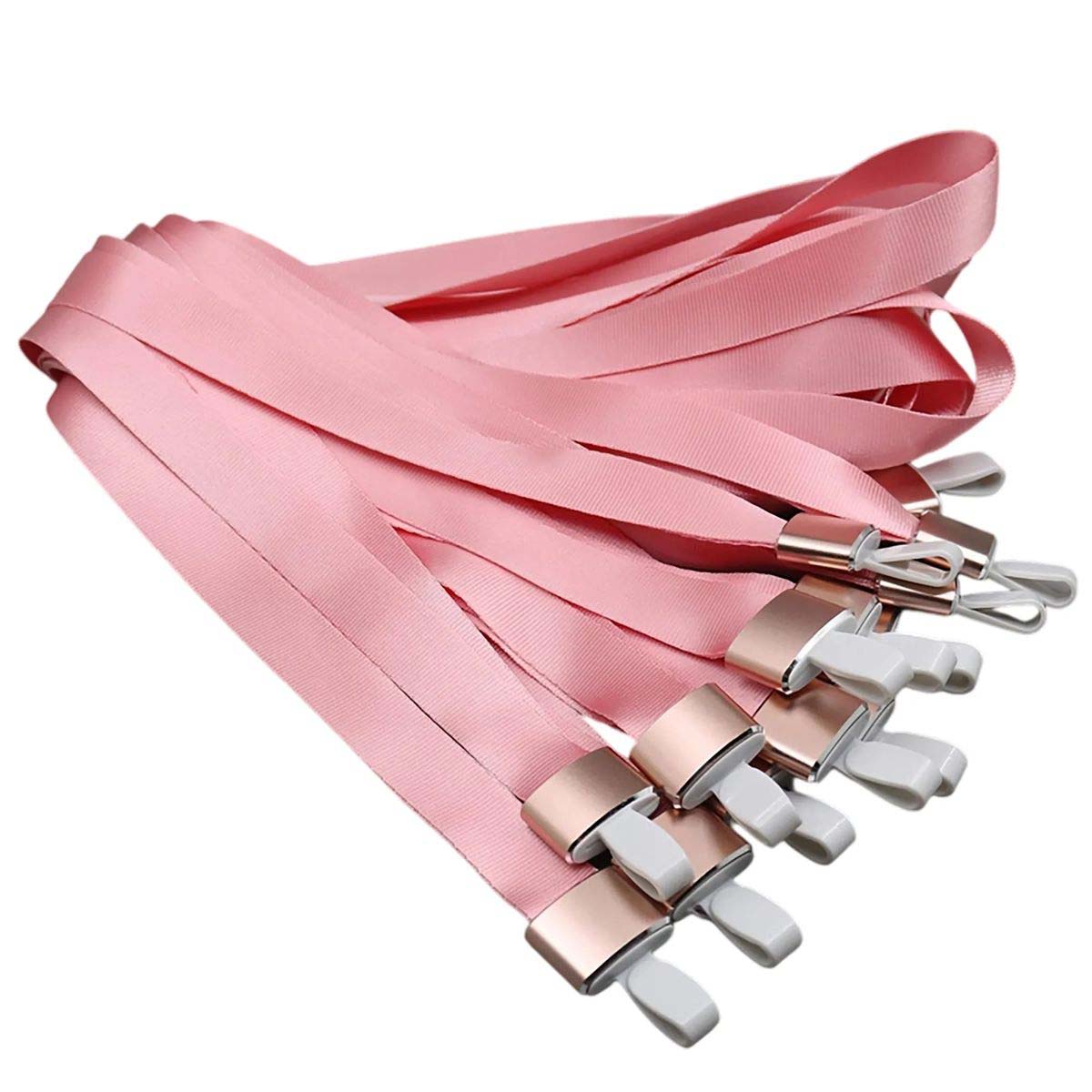 Portable Badge Holder Metal with Lanyard 11