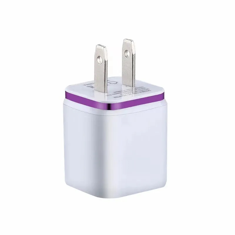 Dual Ports USB Wall Charger 6