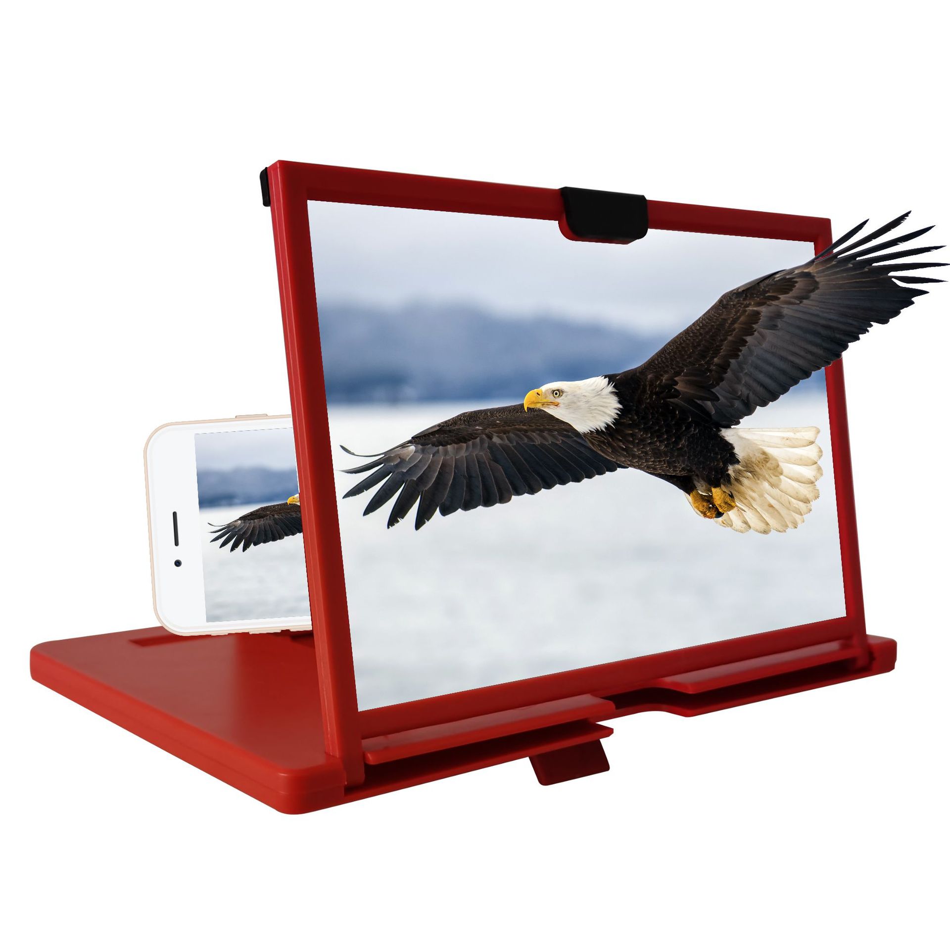 Screen Amplifier Mobile Phone Screen Video Magnifier 2
