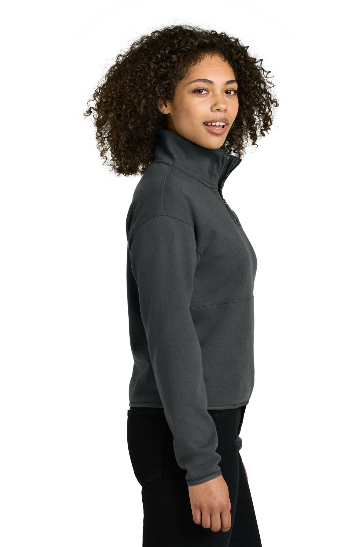 Women's Double-Knit 1/2-Zip Fleece