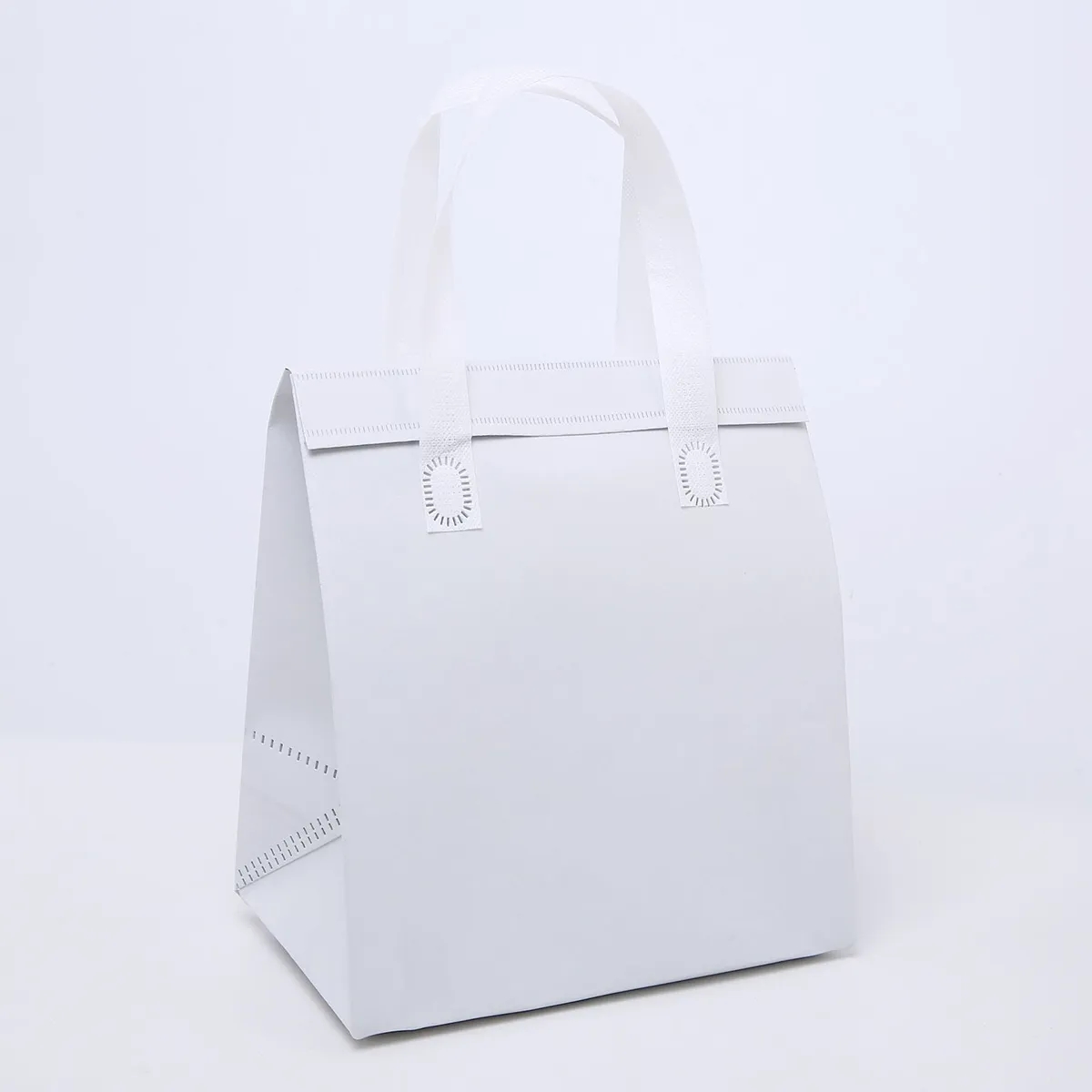 Reusable Non-Woven Insulated Grocery Tote Bag 2