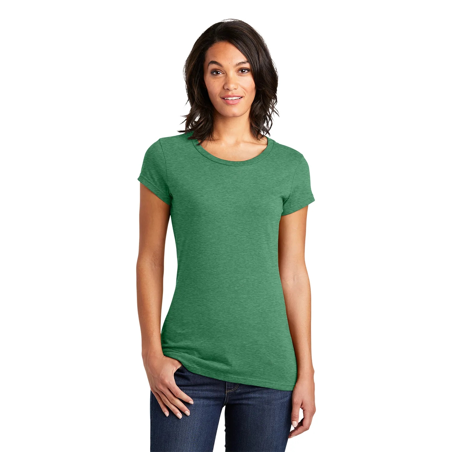 DISTRICT WOMEN'S FITTED VERY IMPORTANT TEE 9