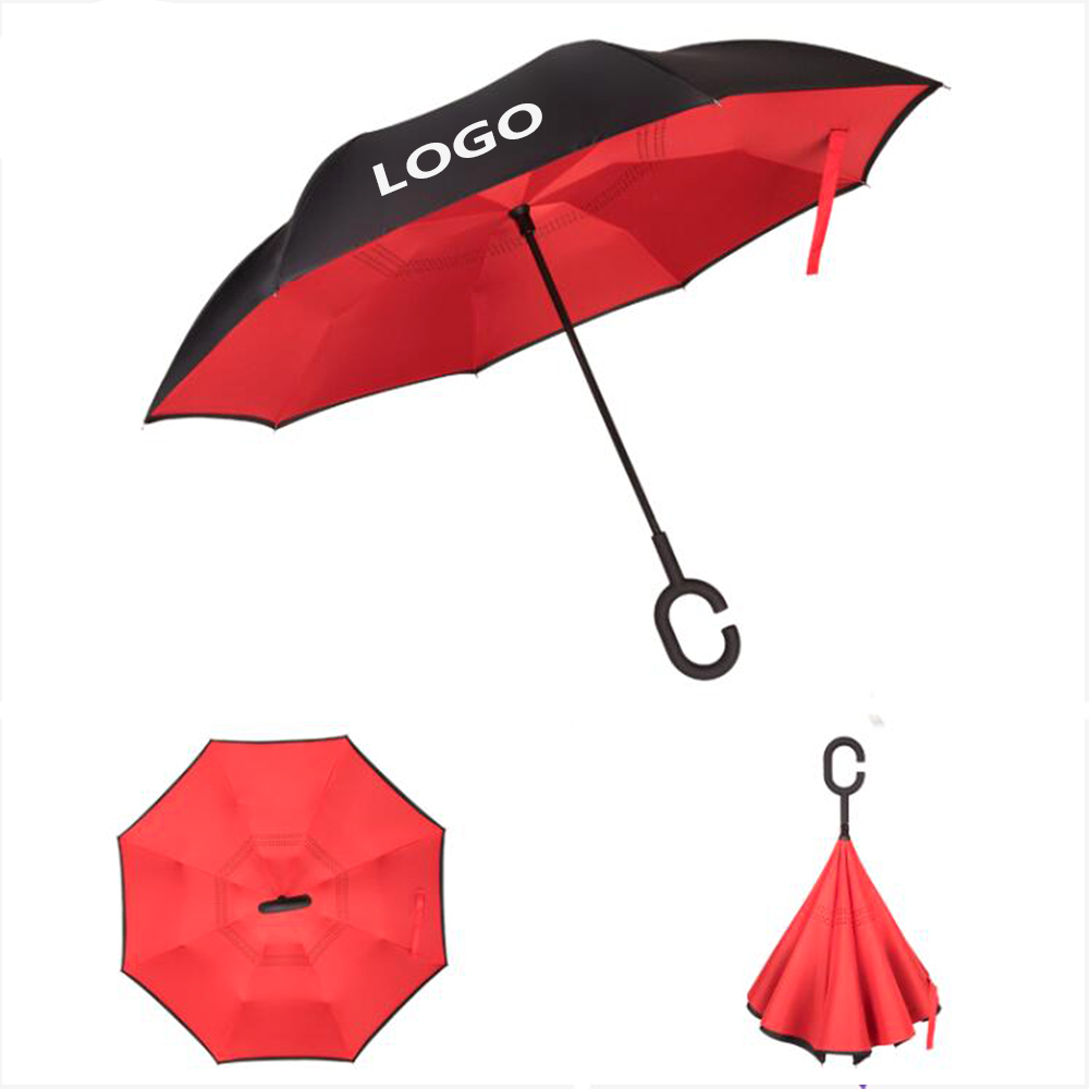 C Handle Reverse Umbrella 2