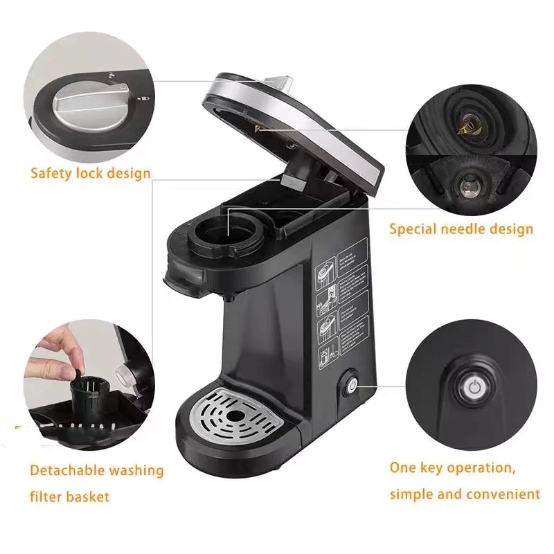Single Serve Coffee Maker 3