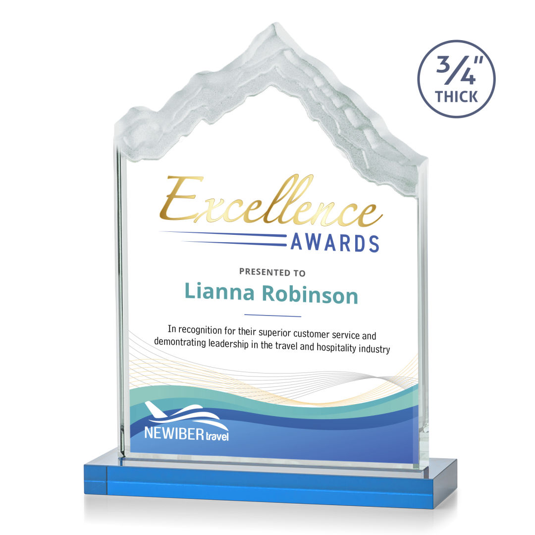 McKinley VividPrint™ Award - Sky Blue 7