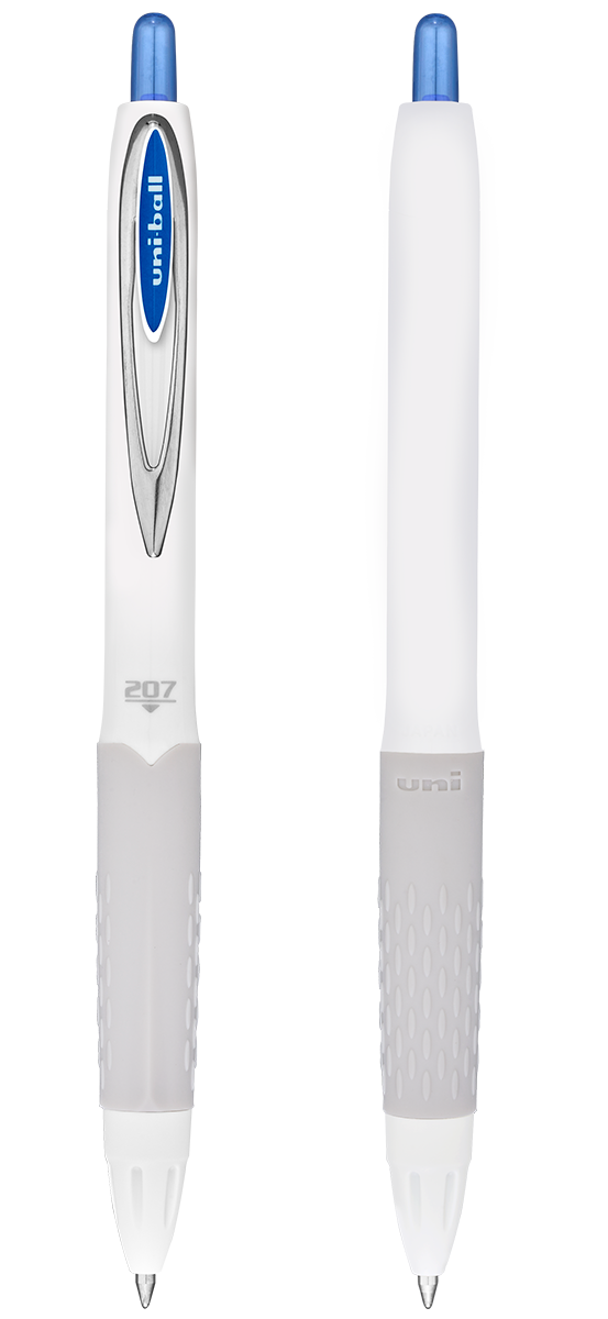 uni-ball® White 207 Gel 12