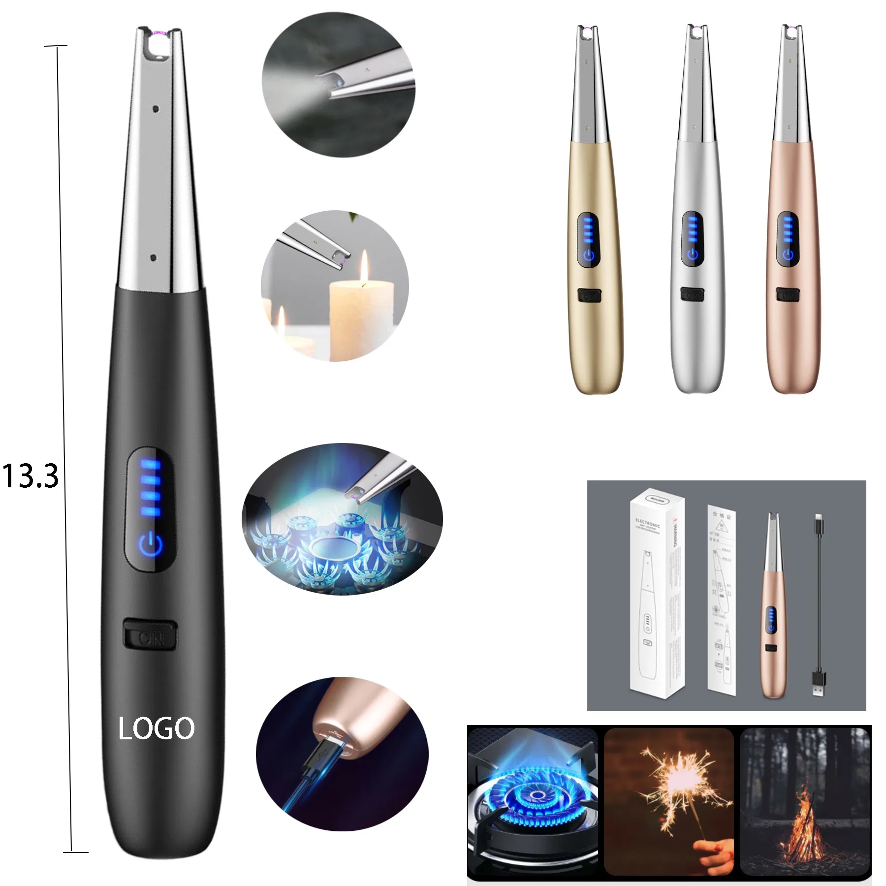 New Arc Igniters and Light 2