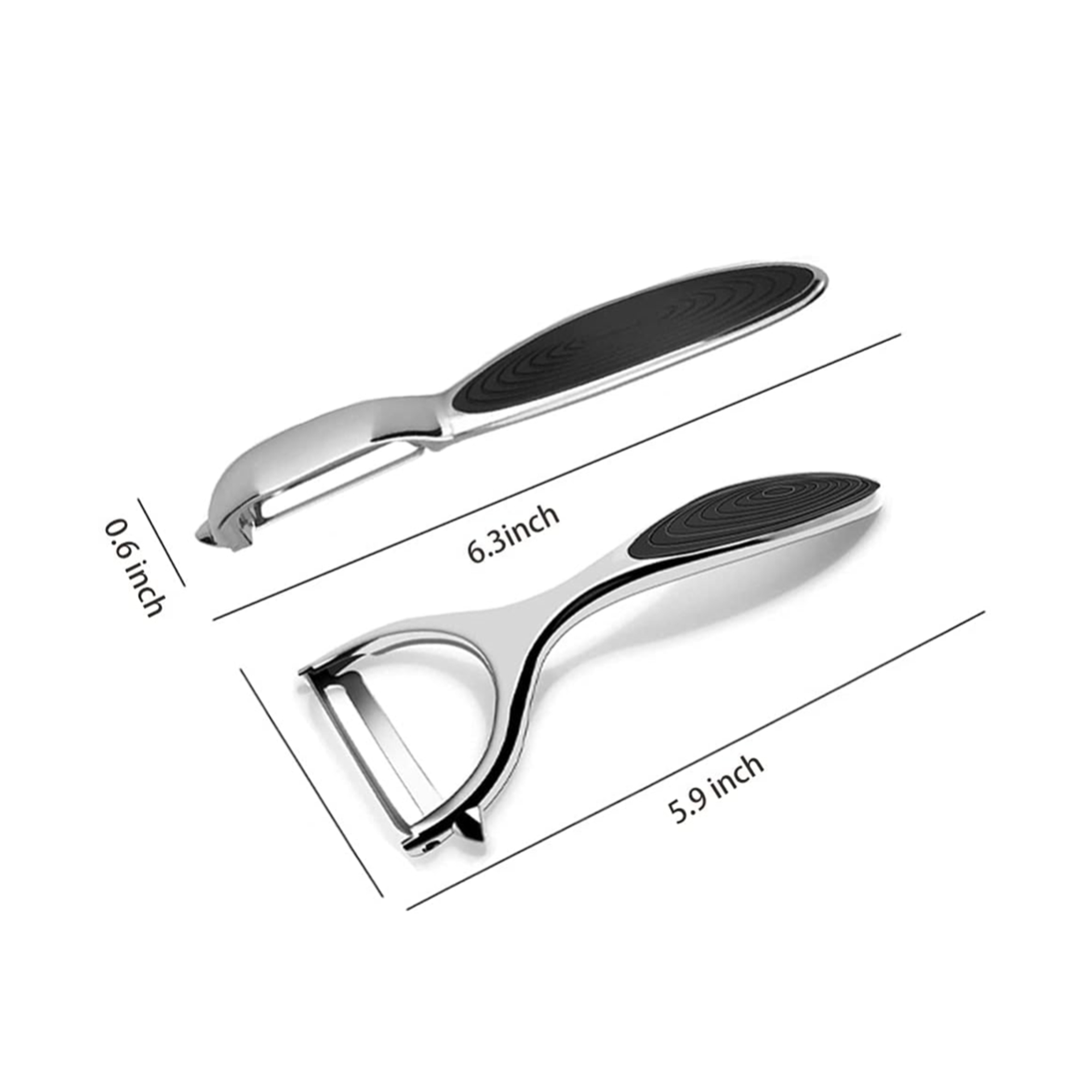 Y And I Shaped Vegetable Peelers 3