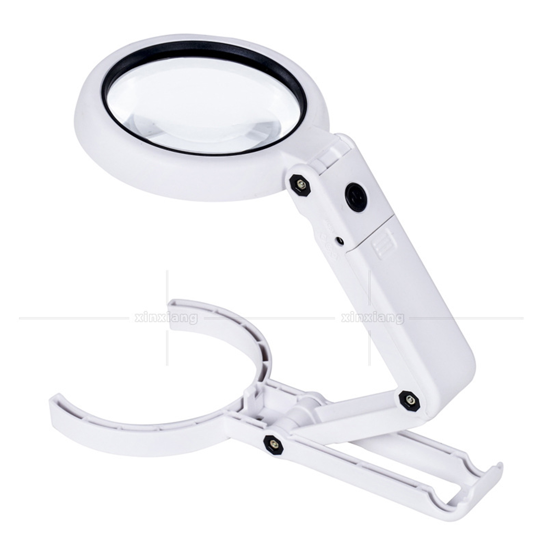 Led Foldable Magnifying Glass 3