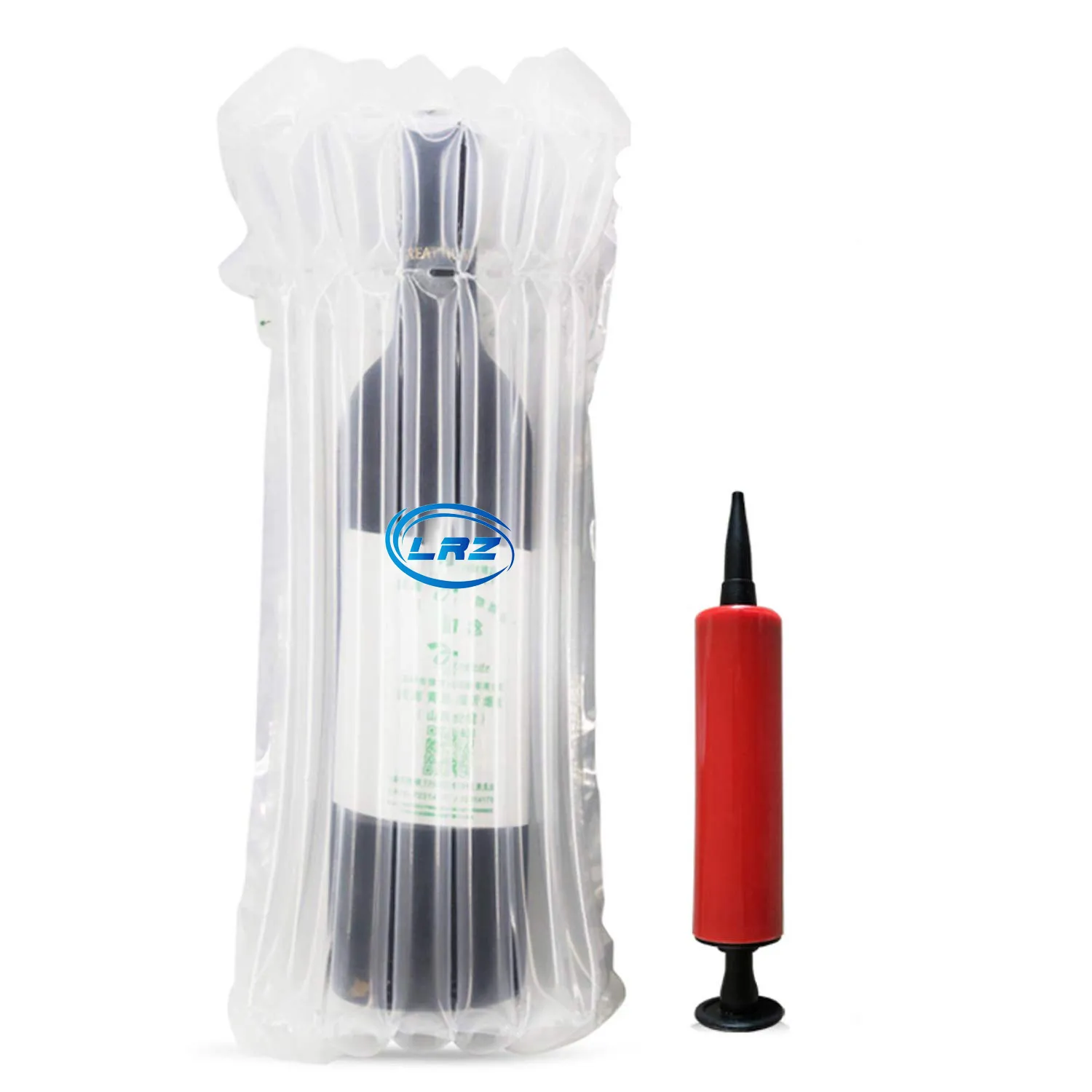 Wine Travel Inflatable Bag Airplane Suitcase 1