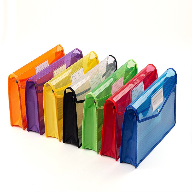Envelope Folder, File Bag, Document Bag, Envelope Belt, File Pocket Wide Expandable Document Bag 3