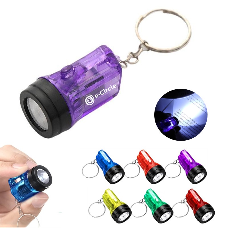 Mini Flashlight Keychains 1