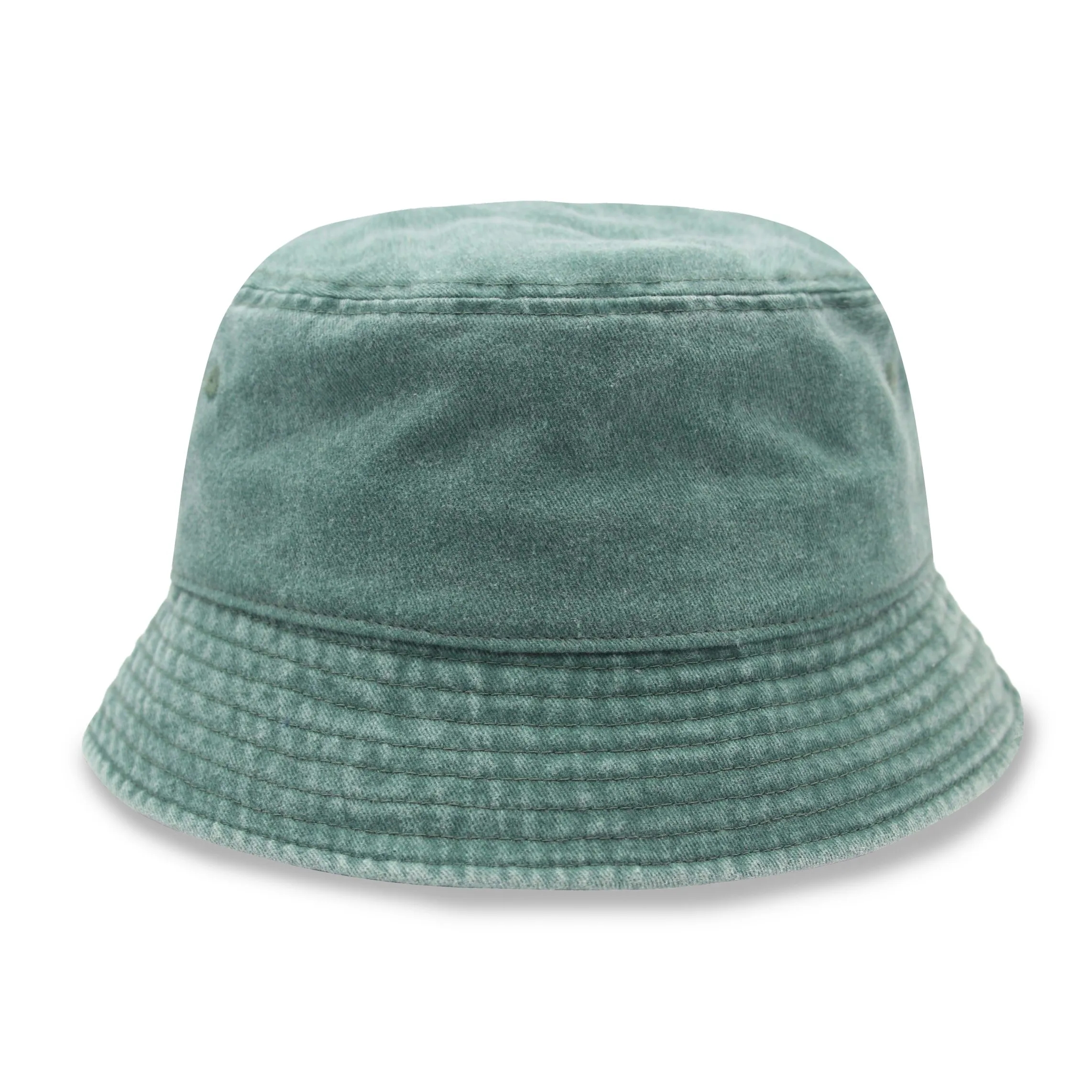 Vintage Garment Washed Pigment Dyed Bucket Hat