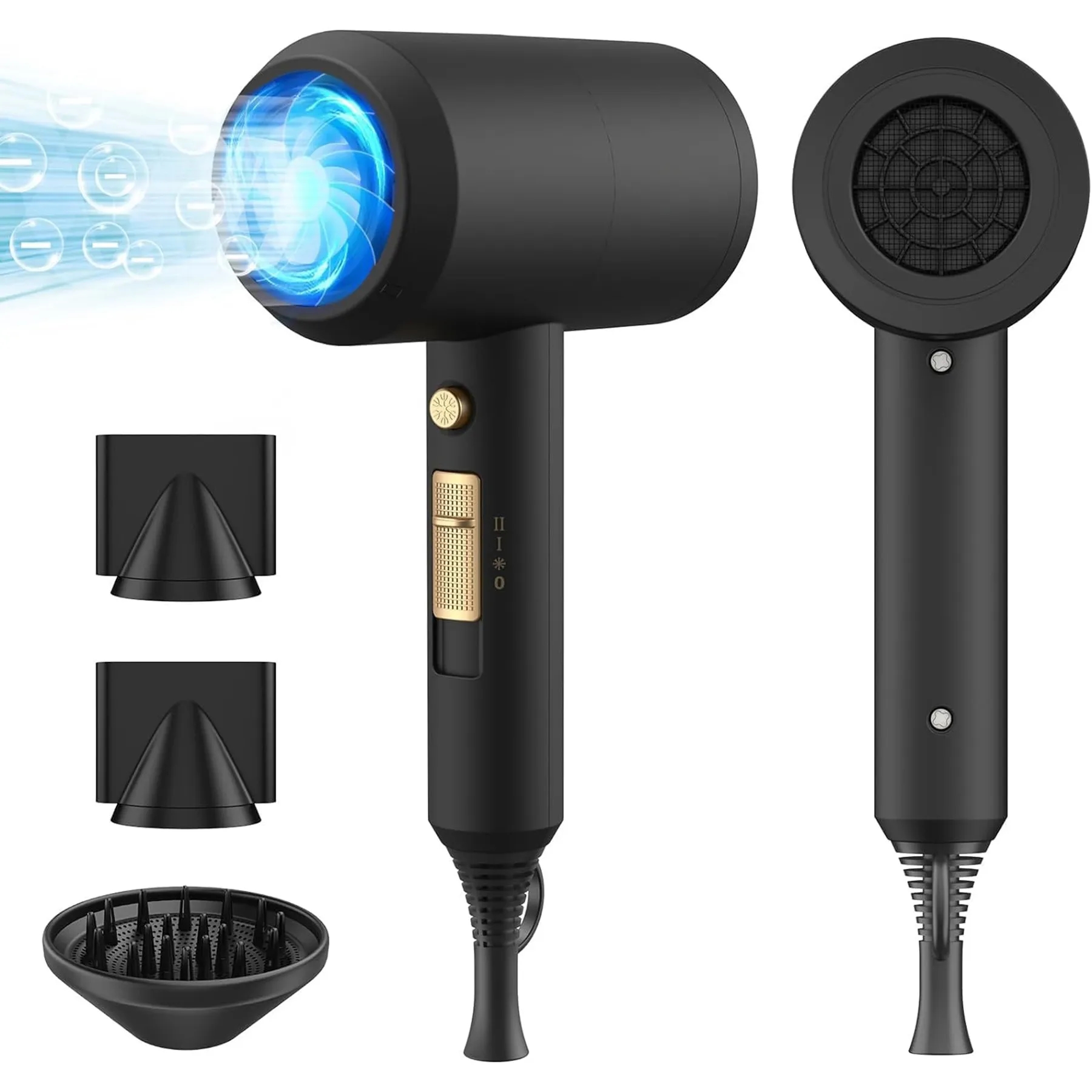 Professional Ionic Hair Dryer 9