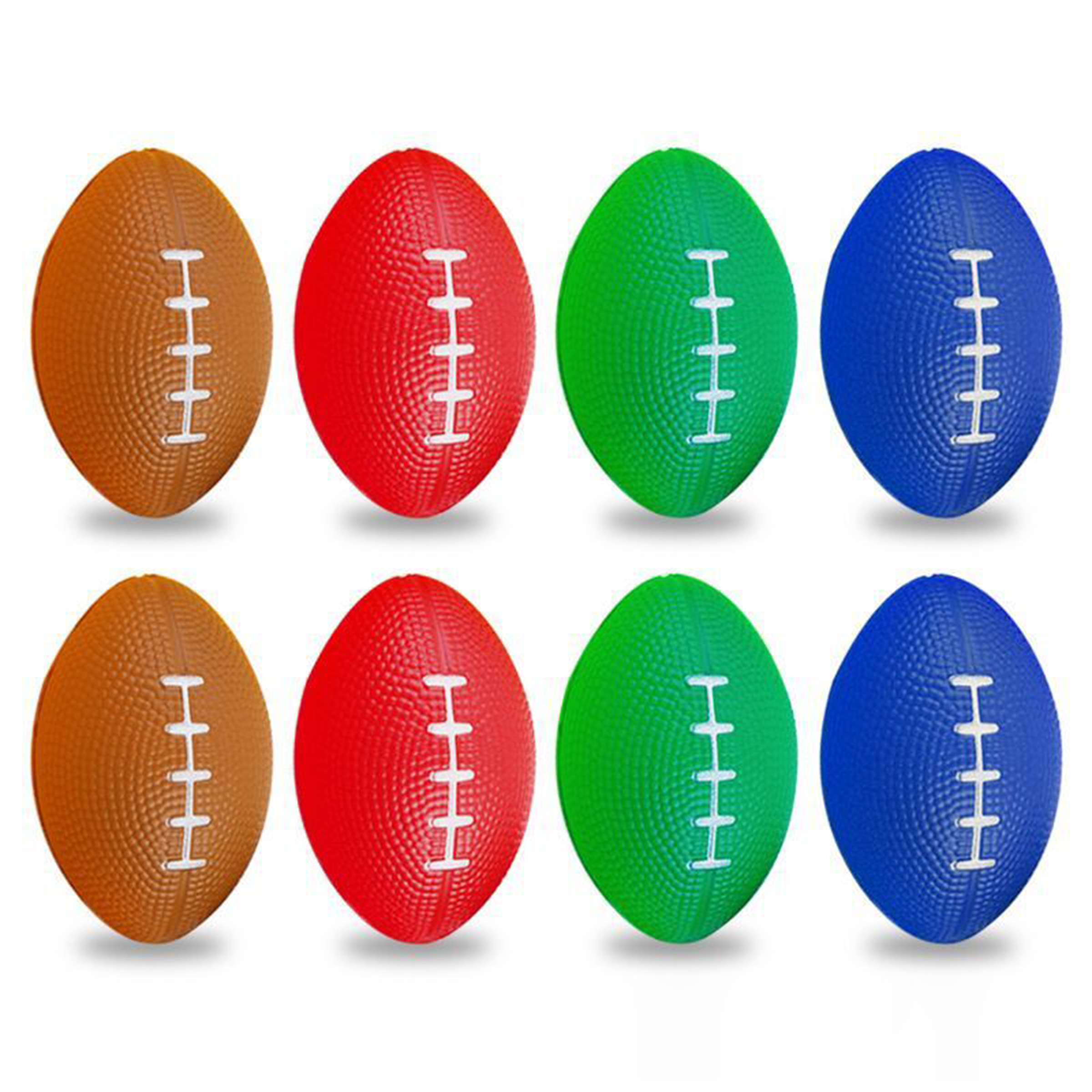Pu Small Sized Stress Relieving Toy Rugby Ball 6