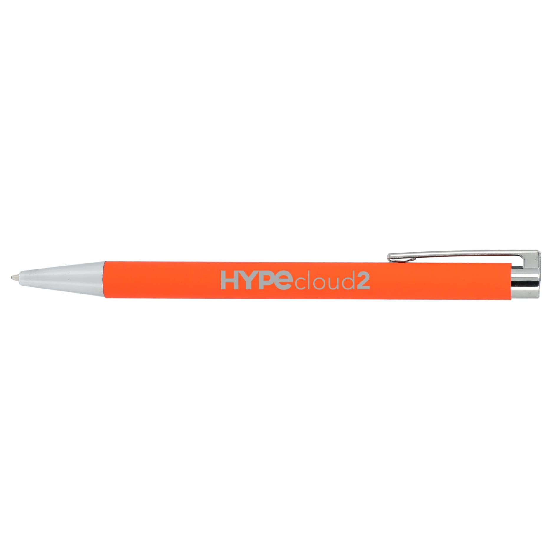 Maxi Recycled Aluminum Soft Touch Gel Pen 180