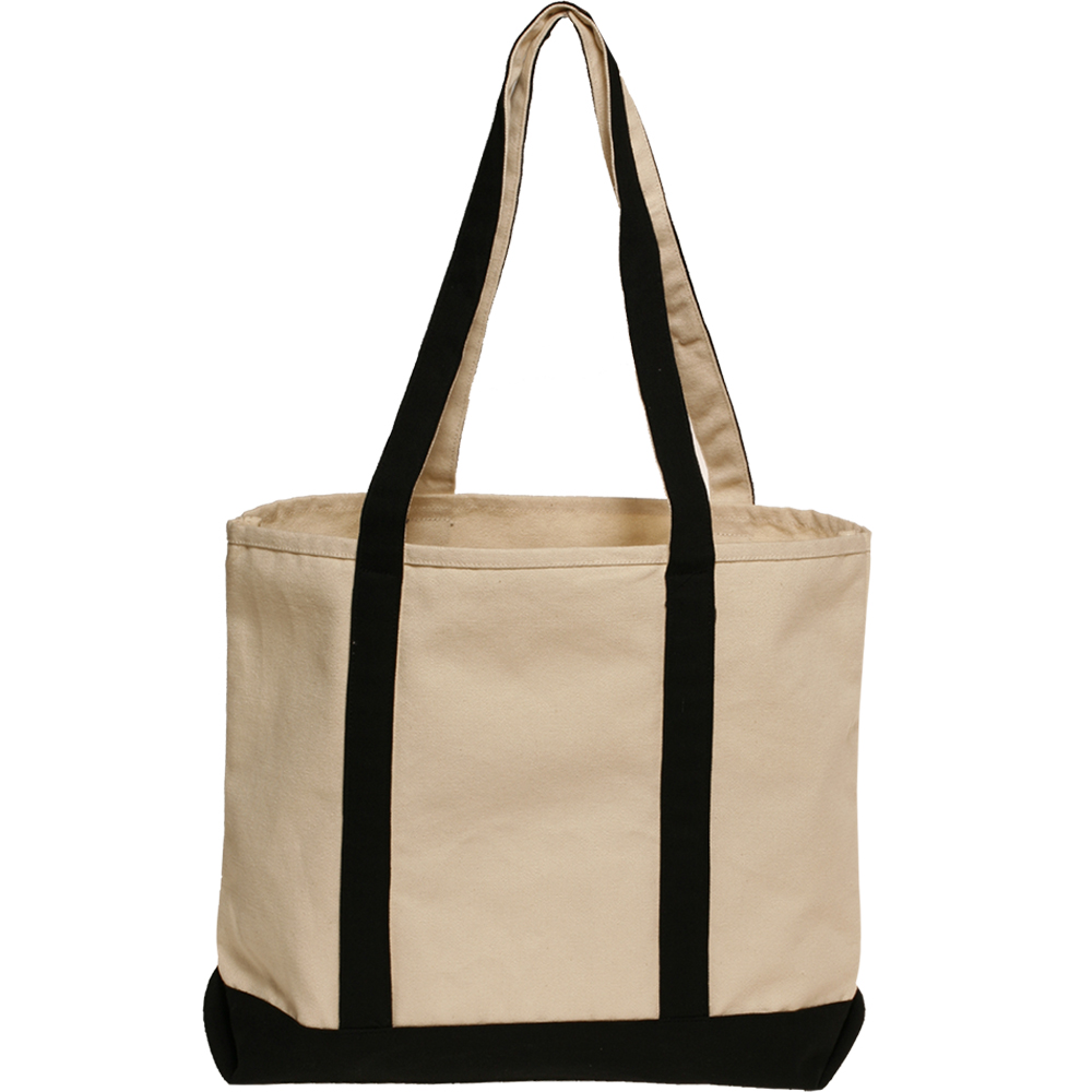 Heavyweight Cotton Tote Bag, custom tote bag with logo imprint 4