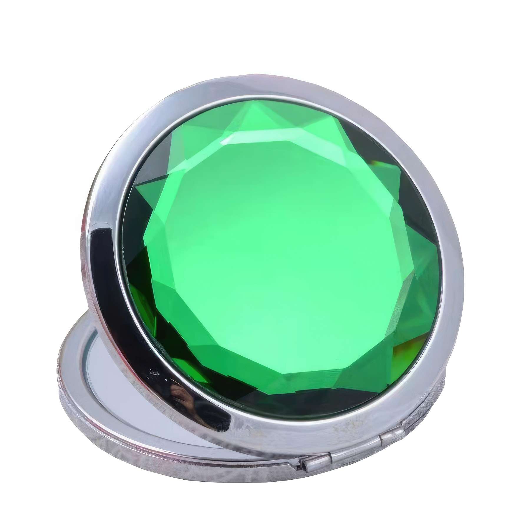 Custom Mini Mirror Magnifying Glass, custom ruler with logo imprint 2