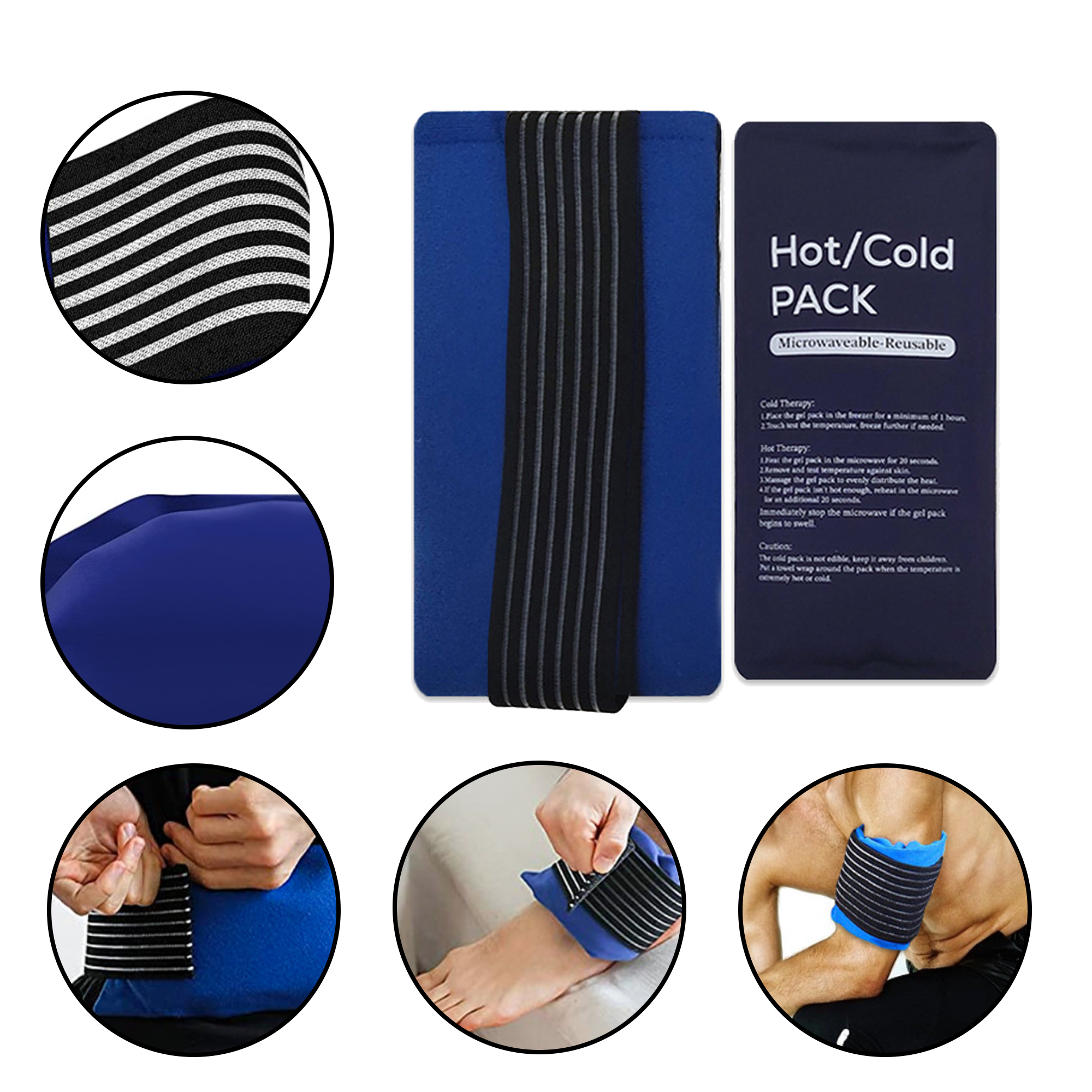 Ice Packs Injuries 2